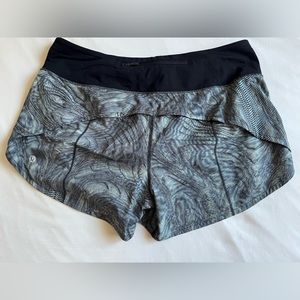 Lululemon Speed Up Shorts